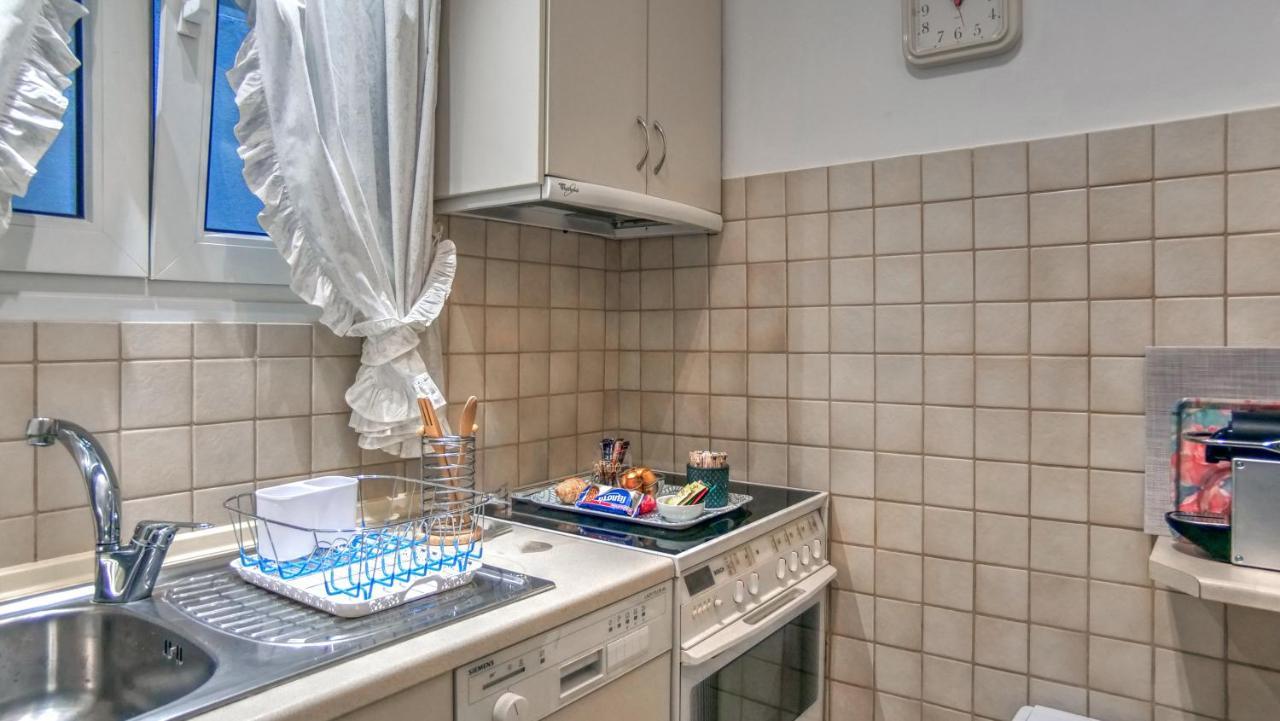 Corfu Ionian Blue Appartement Anemomylos Buitenkant foto