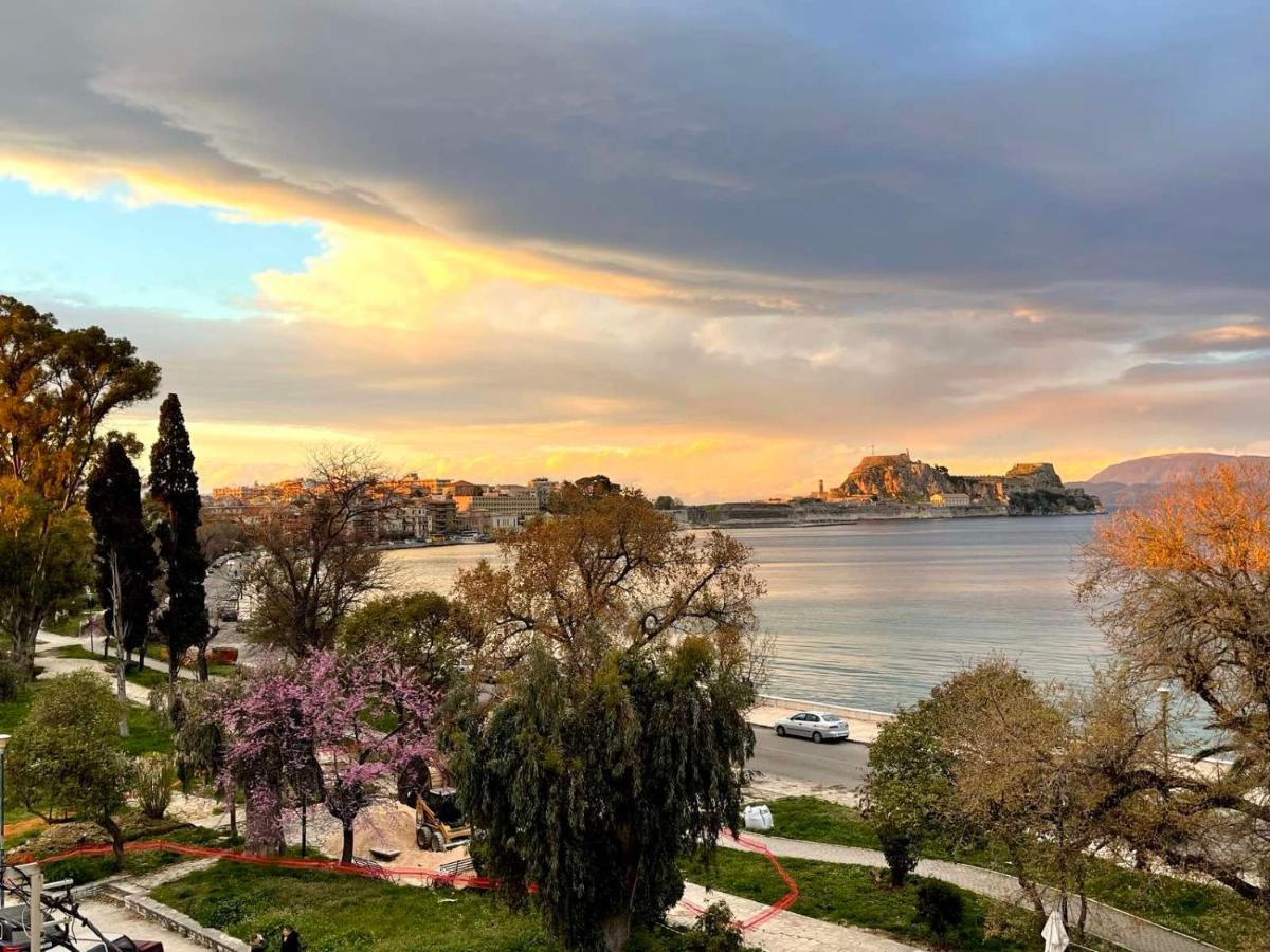 Corfu Ionian Blue Appartement Anemomylos Buitenkant foto