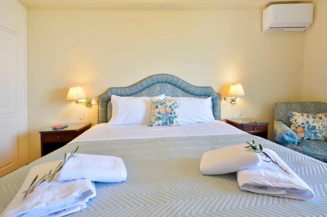 Corfu Ionian Blue Appartement Anemomylos Buitenkant foto