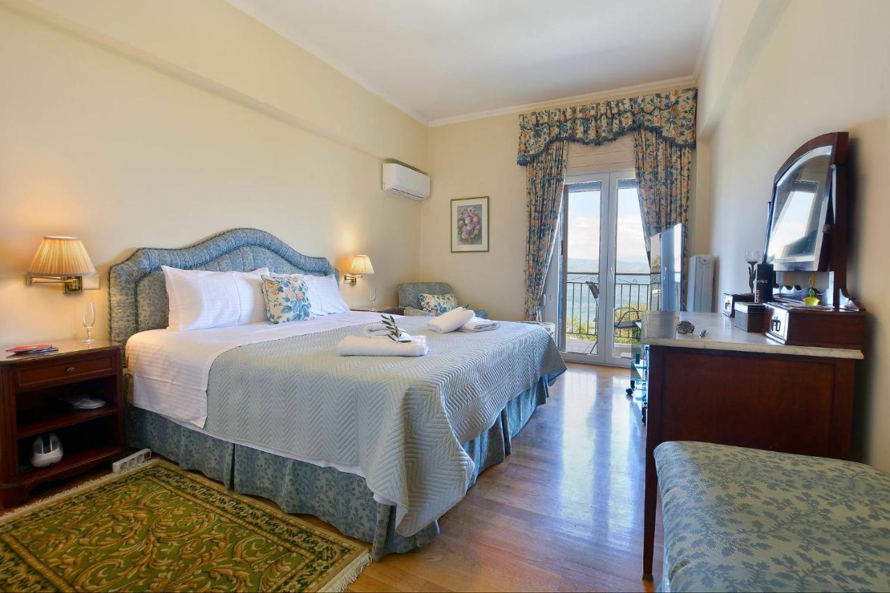 Corfu Ionian Blue Appartement Anemomylos Buitenkant foto