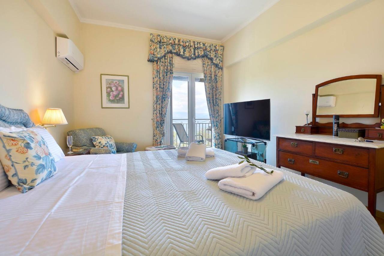 Corfu Ionian Blue Appartement Anemomylos Buitenkant foto