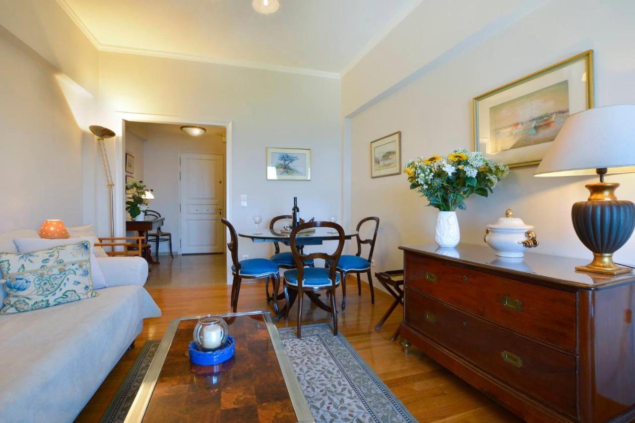 Corfu Ionian Blue Appartement Anemomylos Buitenkant foto