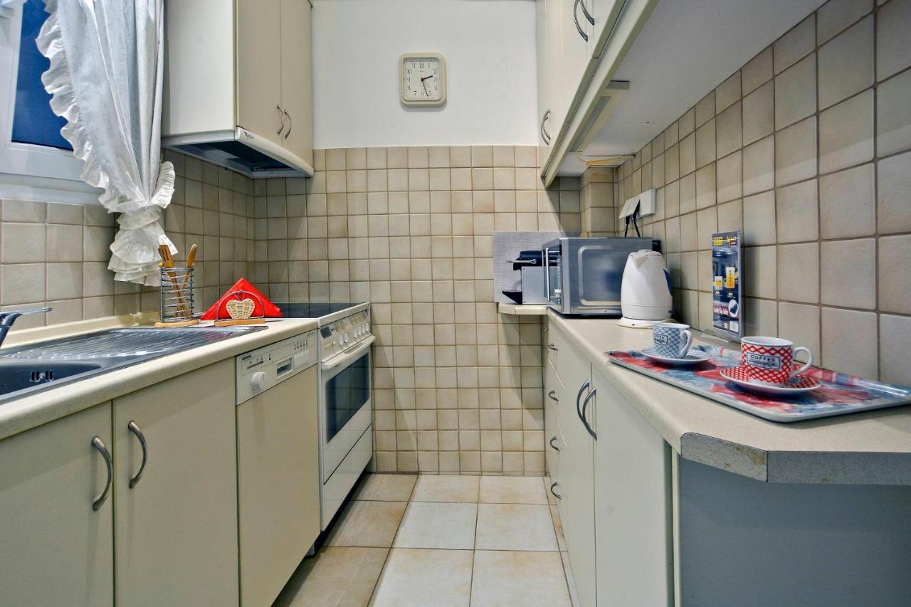Corfu Ionian Blue Appartement Anemomylos Buitenkant foto