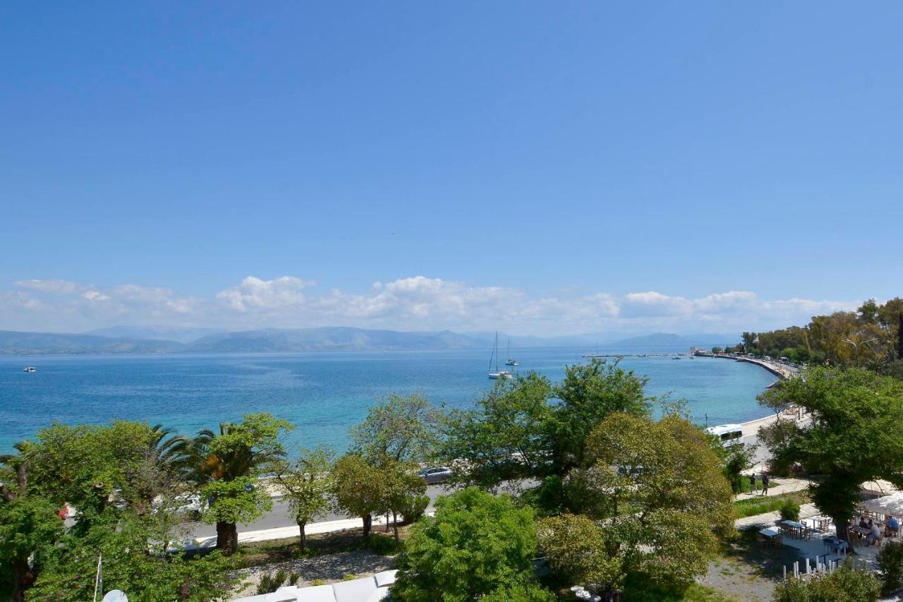 Corfu Ionian Blue Appartement Anemomylos Buitenkant foto