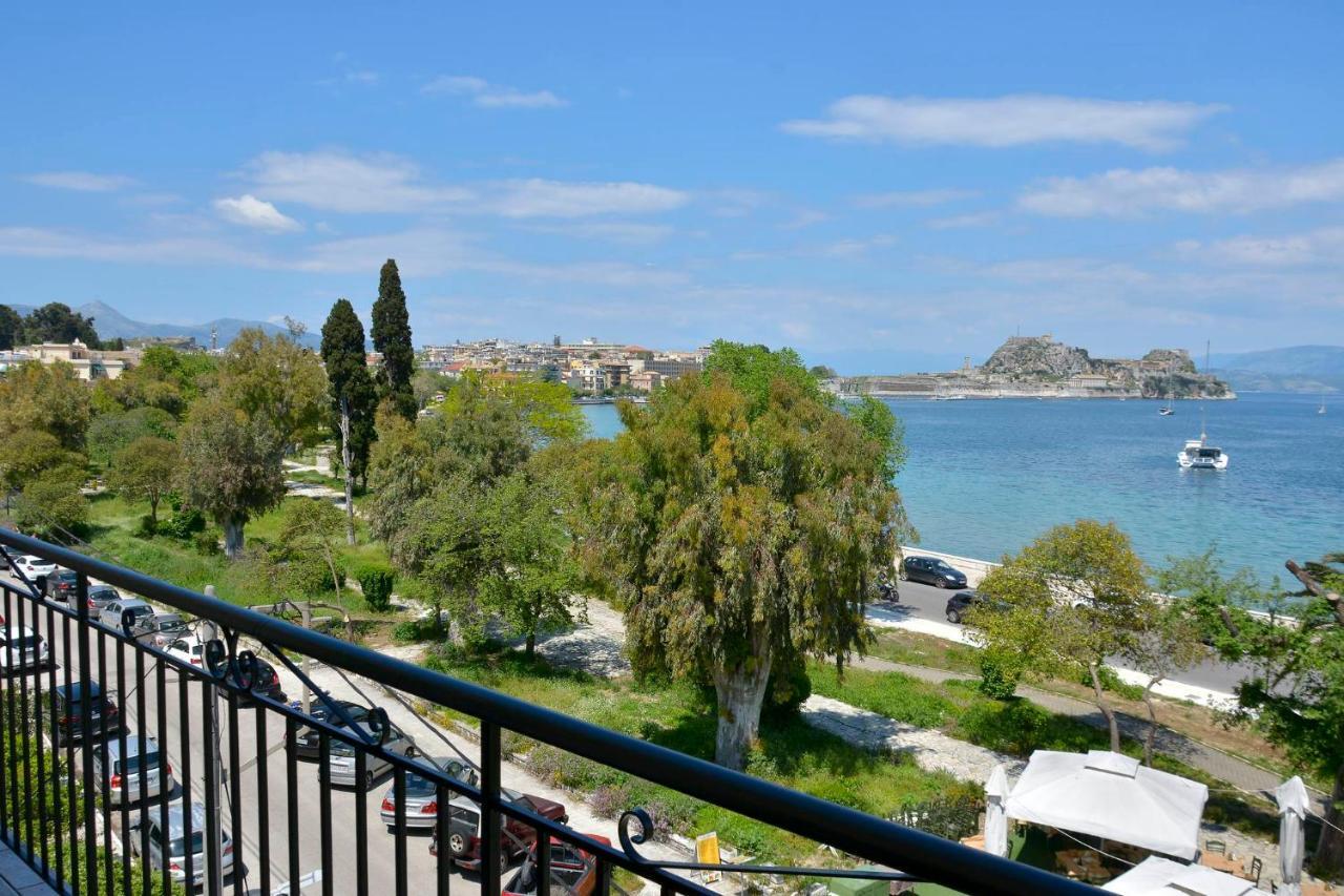 Corfu Ionian Blue Appartement Anemomylos Buitenkant foto
