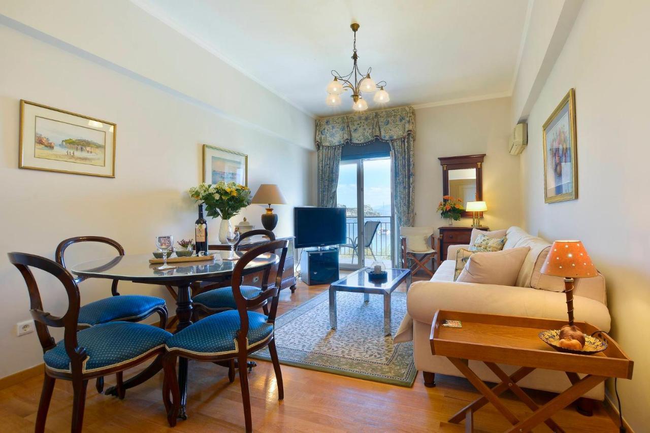 Corfu Ionian Blue Appartement Anemomylos Buitenkant foto