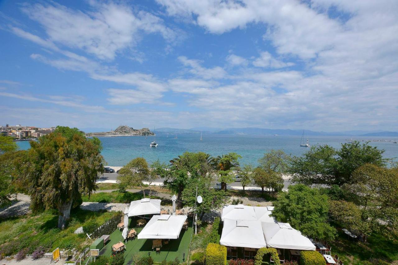 Corfu Ionian Blue Appartement Anemomylos Buitenkant foto