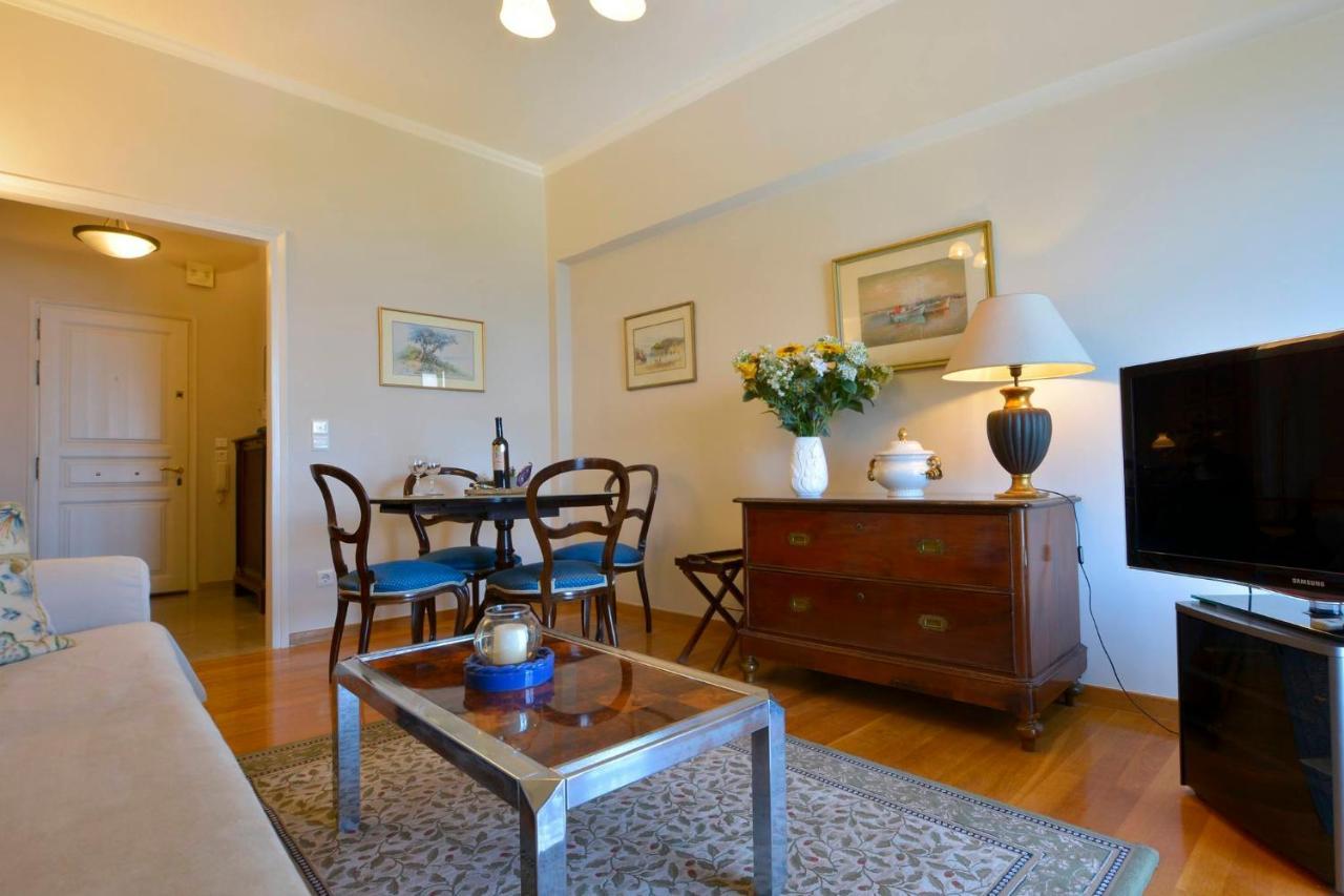 Corfu Ionian Blue Appartement Anemomylos Buitenkant foto