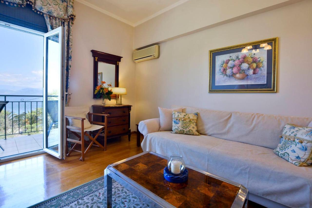 Corfu Ionian Blue Appartement Anemomylos Buitenkant foto