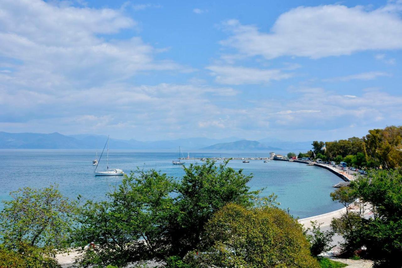 Corfu Ionian Blue Appartement Anemomylos Buitenkant foto
