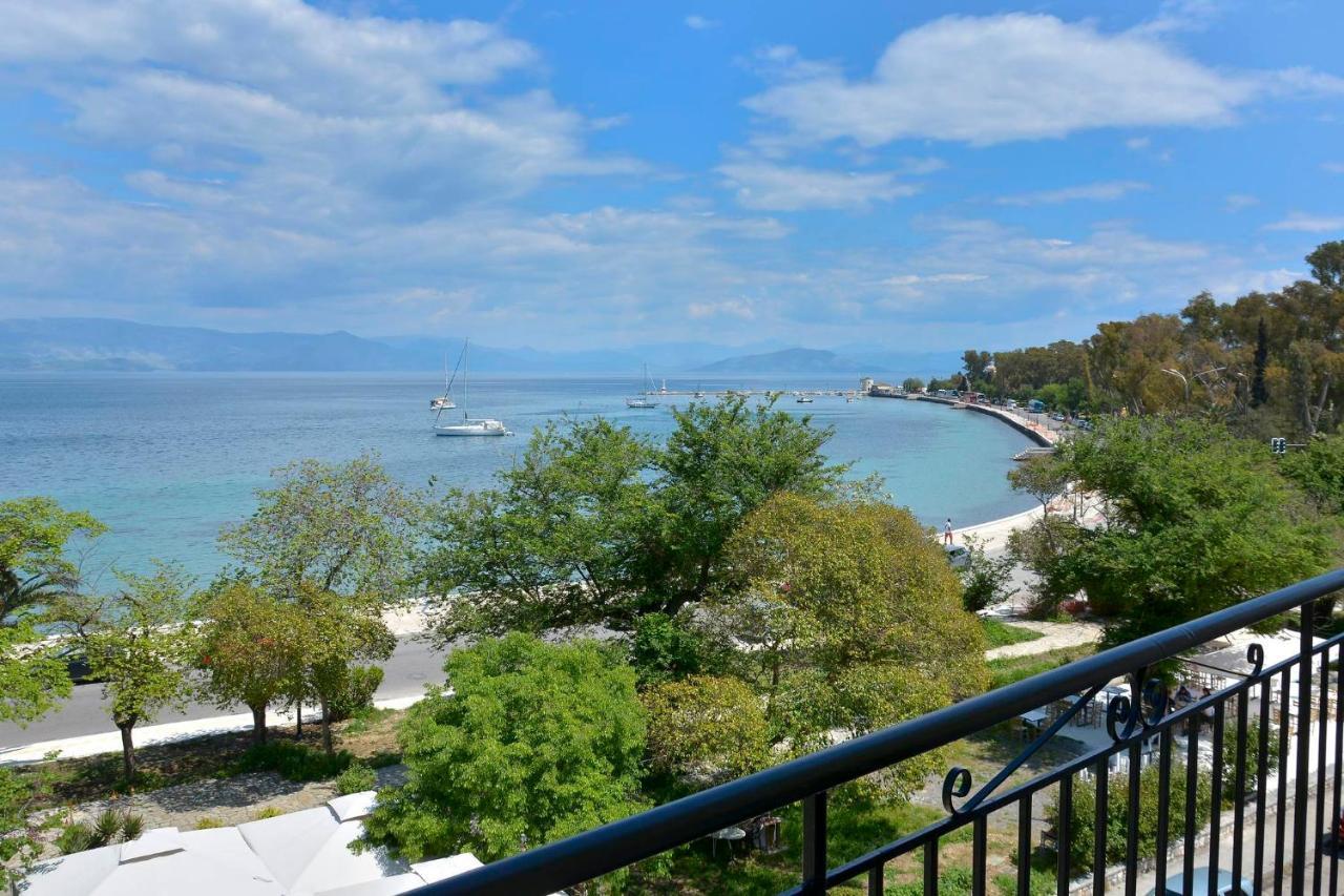 Corfu Ionian Blue Appartement Anemomylos Buitenkant foto