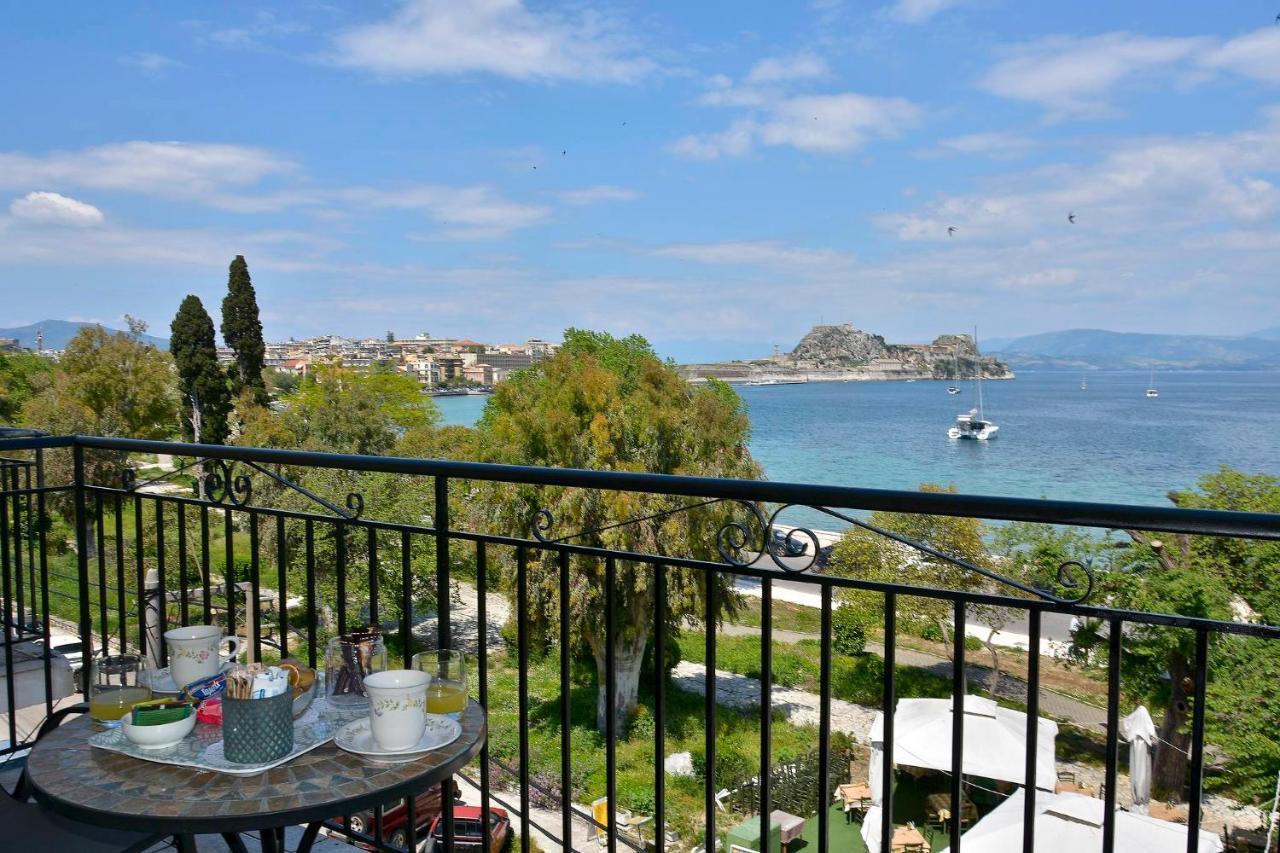 Corfu Ionian Blue Appartement Anemomylos Buitenkant foto