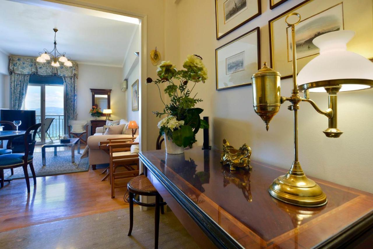 Corfu Ionian Blue Appartement Anemomylos Buitenkant foto