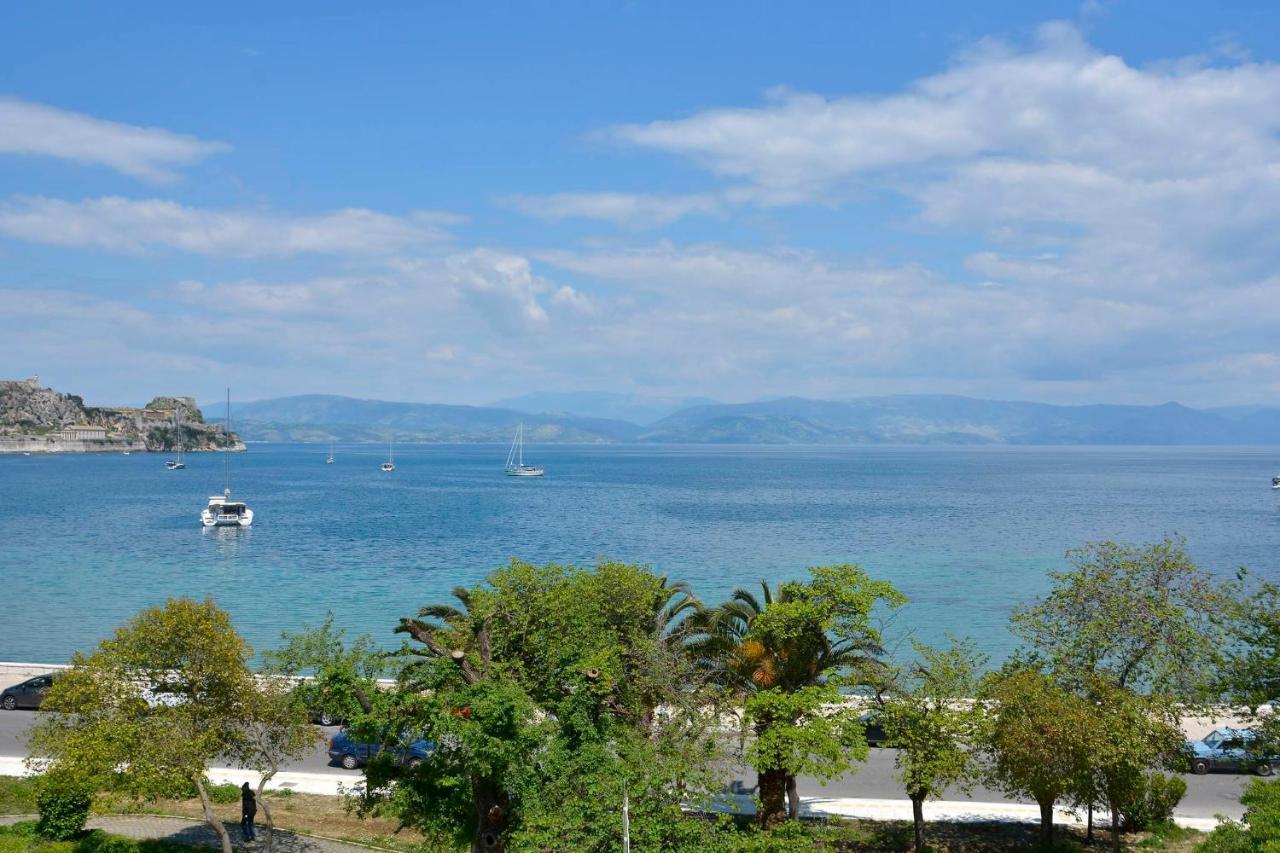 Corfu Ionian Blue Appartement Anemomylos Buitenkant foto