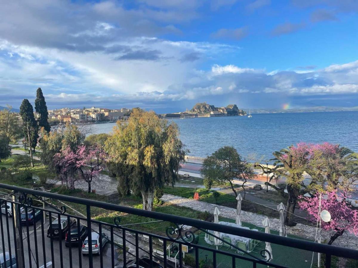 Corfu Ionian Blue Appartement Anemomylos Buitenkant foto